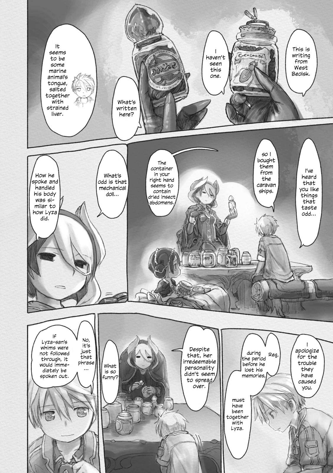 Made in Abyss, Chapter 42.6 image 04